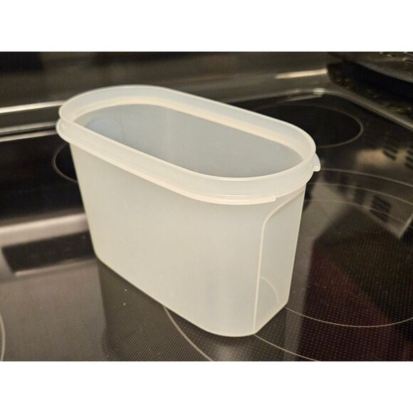 Vintage Tupperware Modular Mate Oval #1613-21 Replacement Container No Lid - Picture 1 of 4